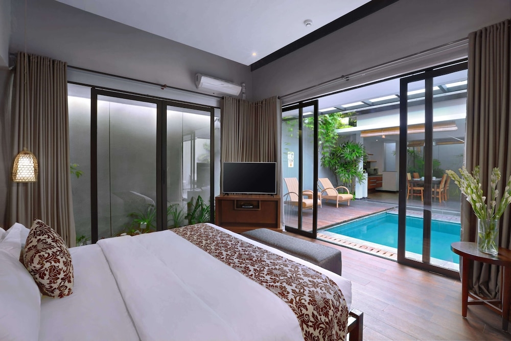 部屋からの景観