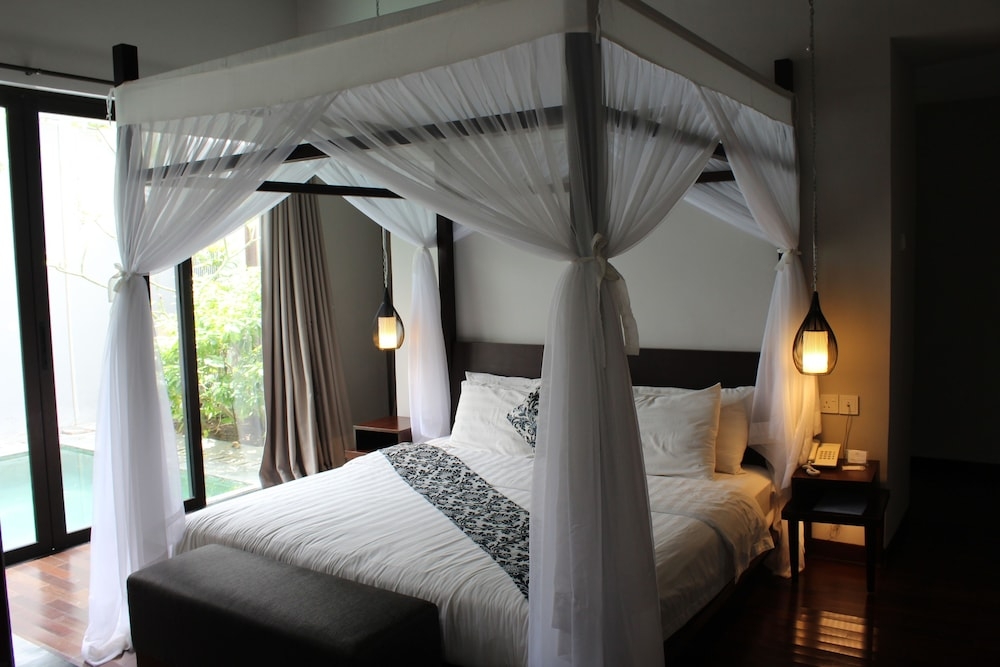 部屋からの景観