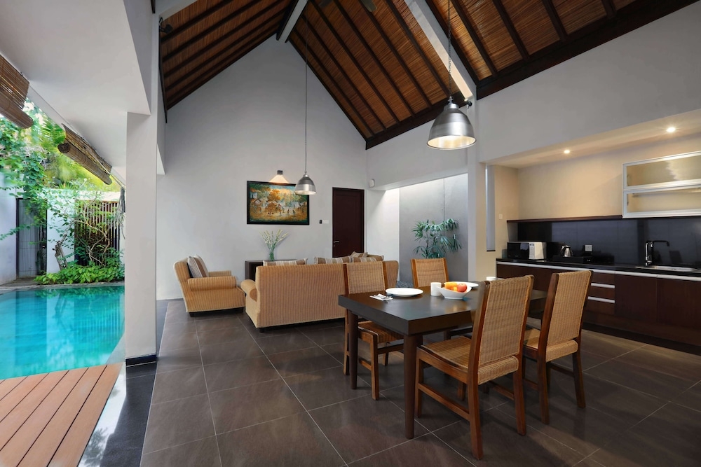 リビング エリア