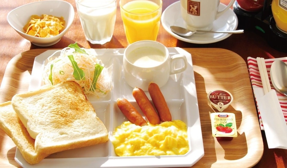 朝食ビュッフェ