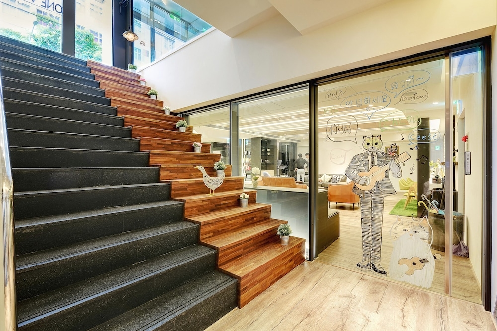 内部エントランス