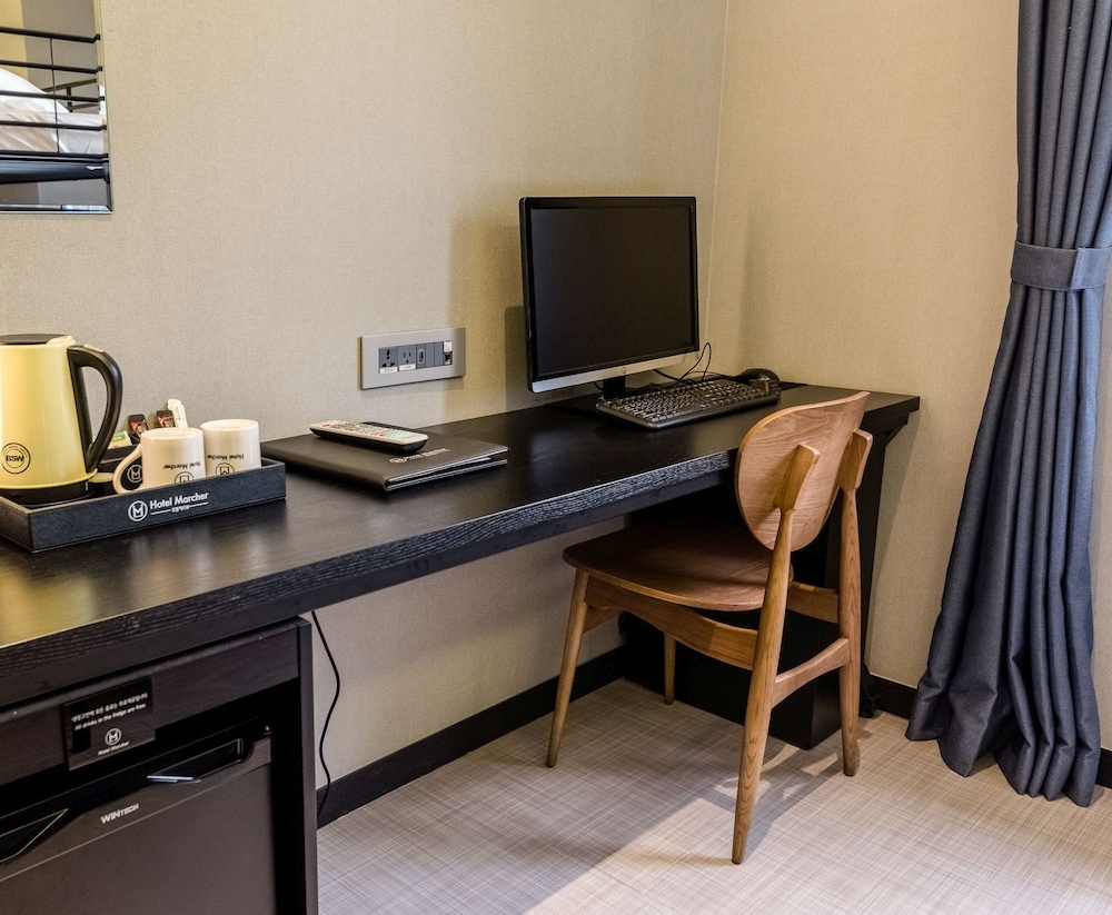 室内のビジネス センター