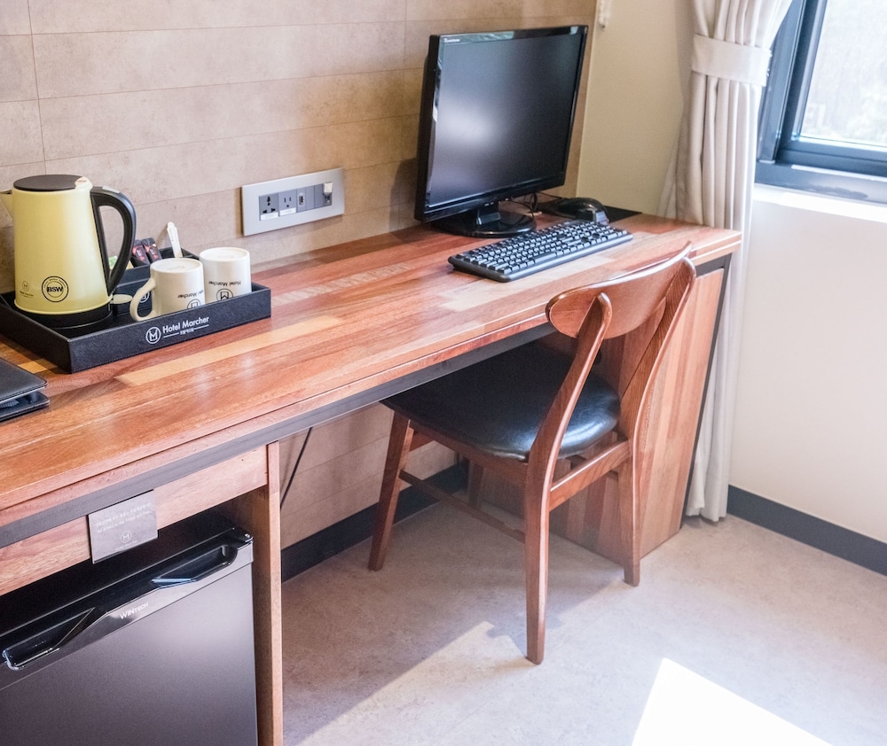 室内のビジネス センター