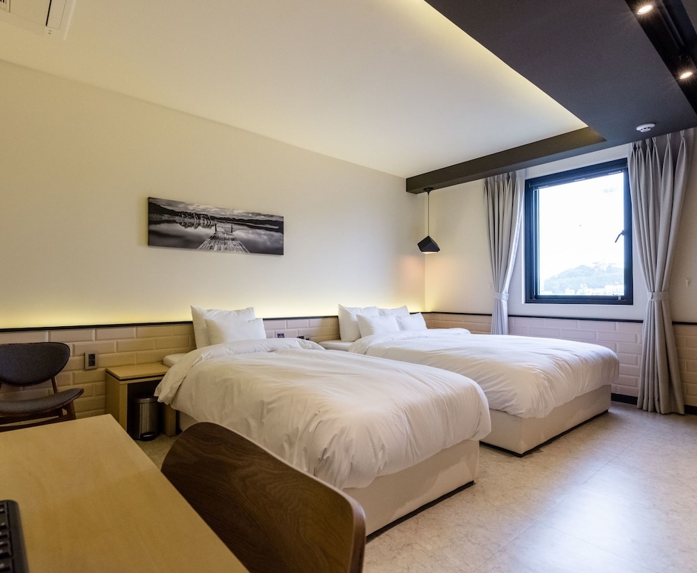 部屋からの景観