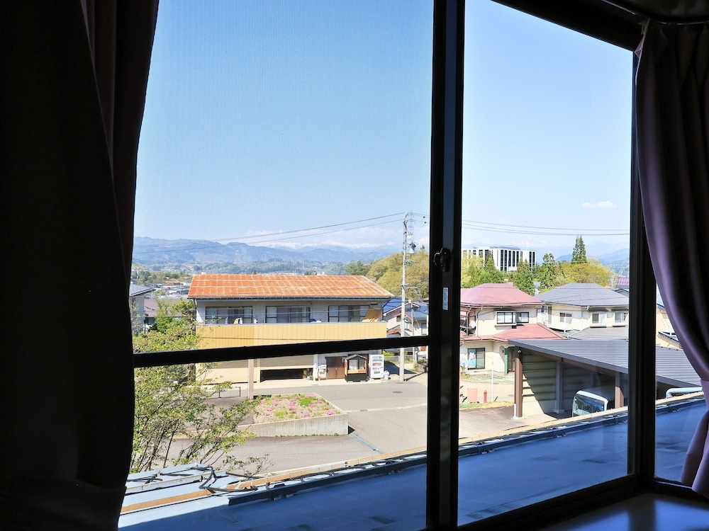 部屋からの景観