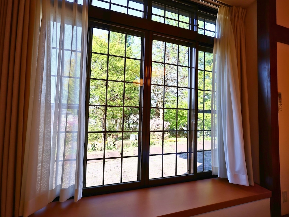 部屋からの景観