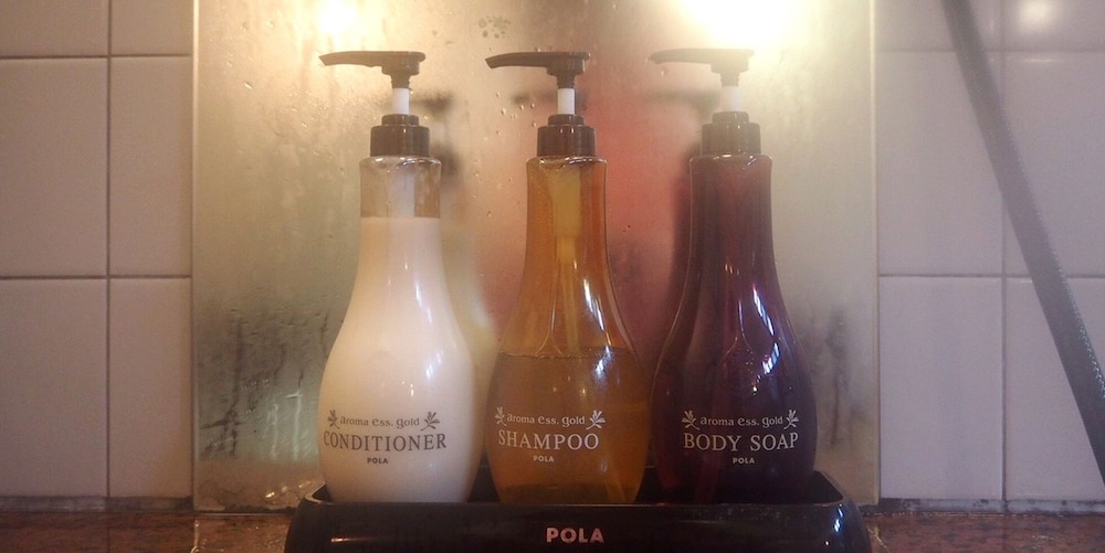 バスルームの設備