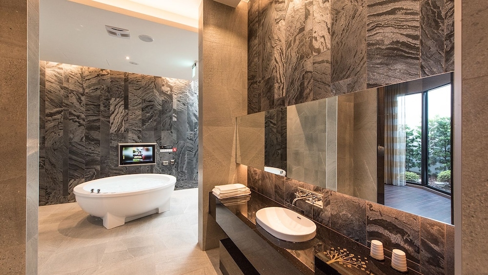 バスルームの設備