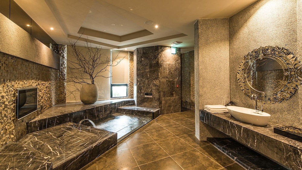 バスルームの設備