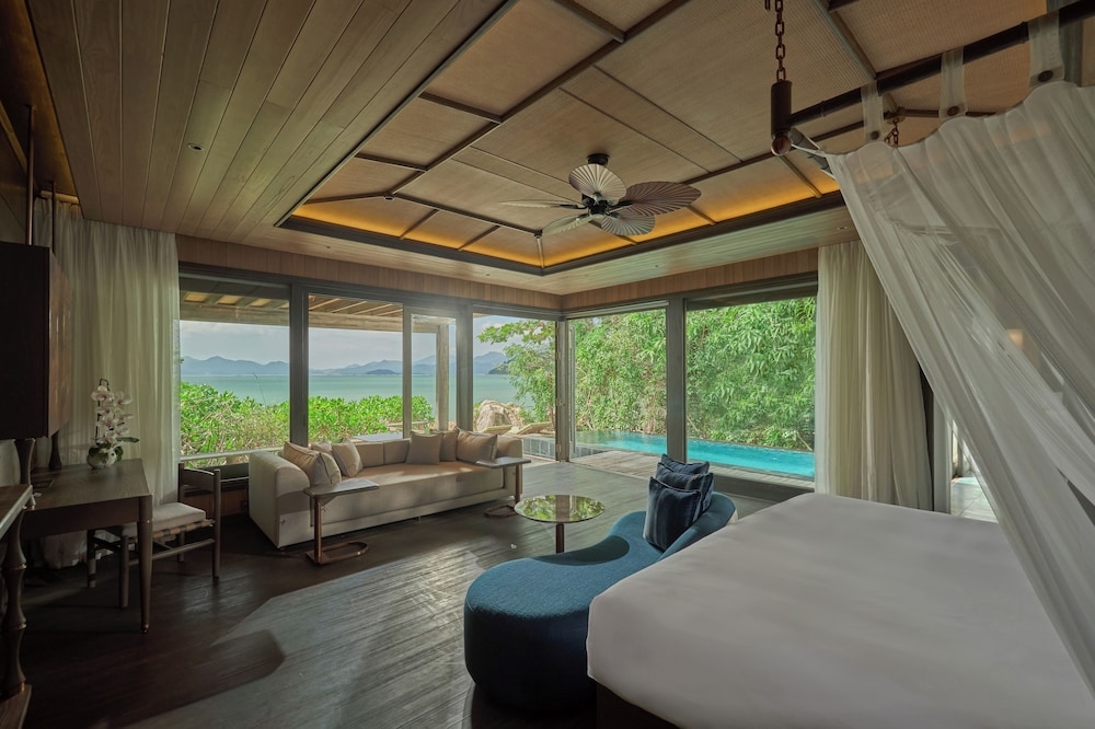 部屋からの景観