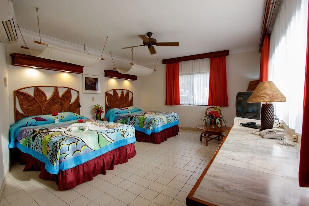 部屋からの景観