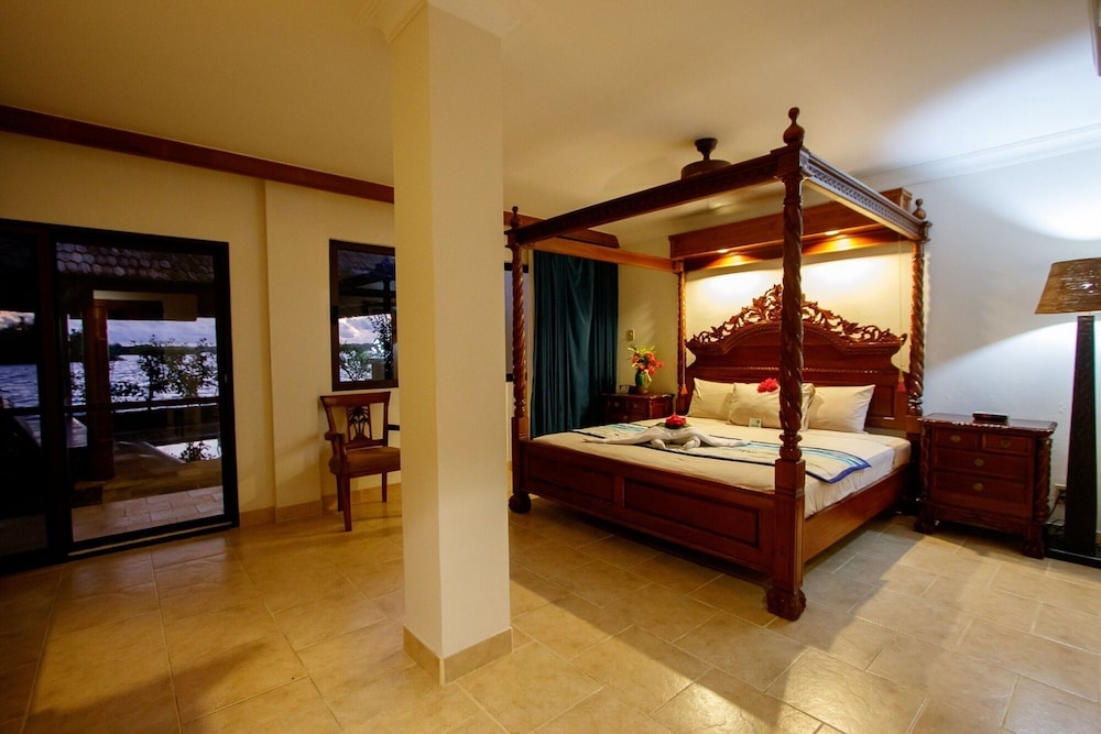 部屋からの景観