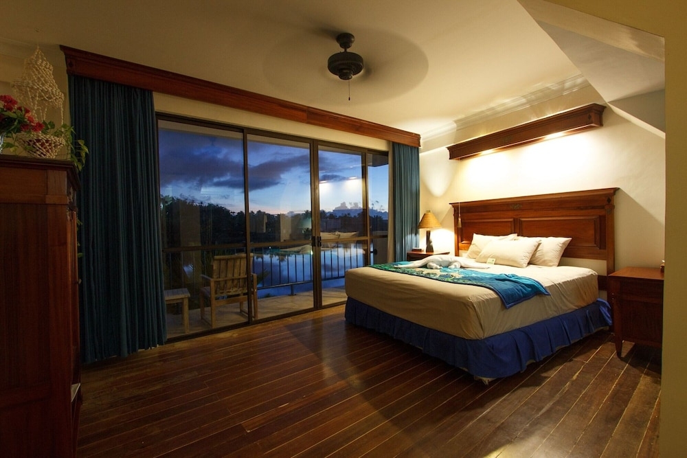 部屋からの景観