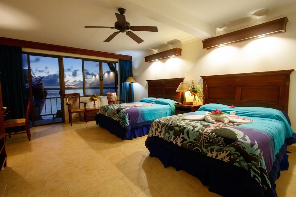 部屋からの景観