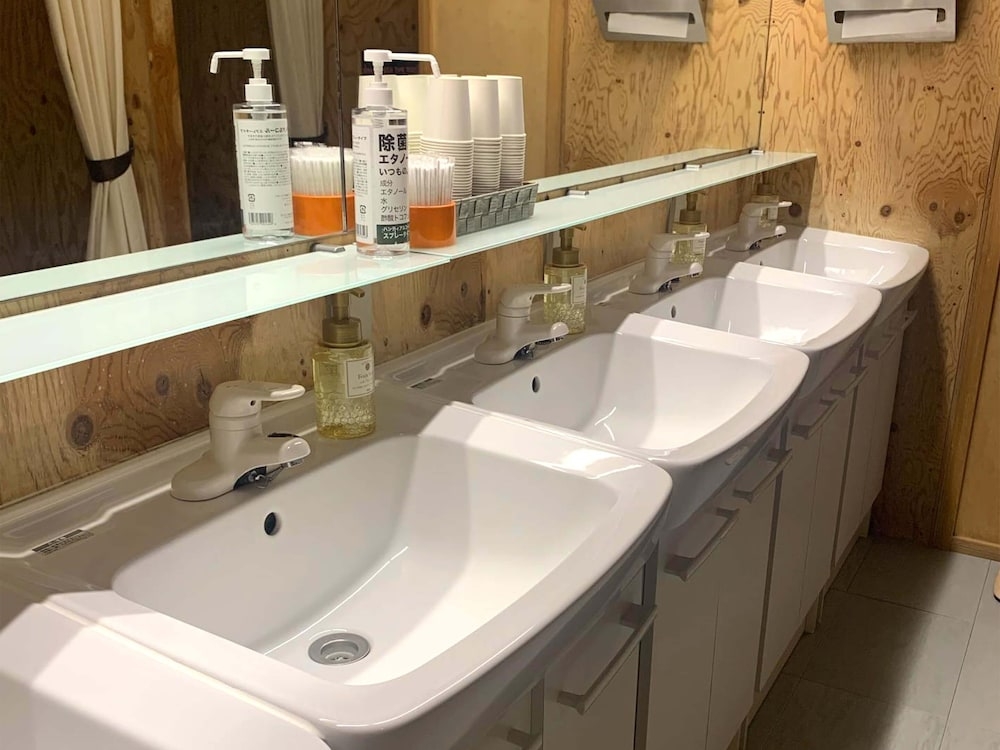 バスルームの設備