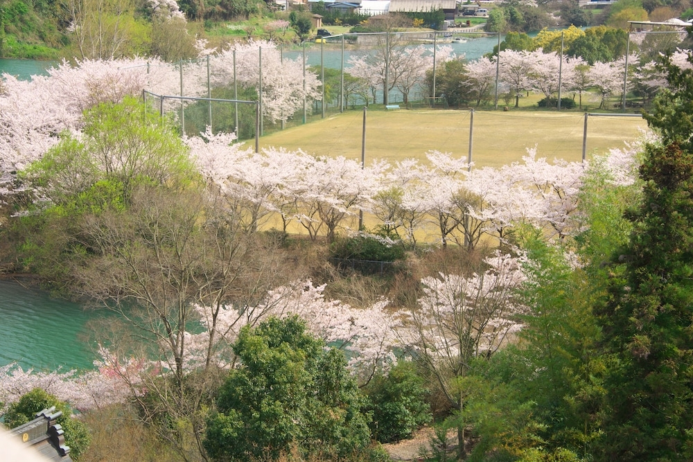 バルコニーからの眺望