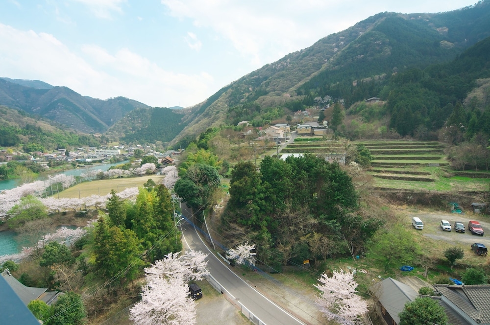 バルコニーからの眺望