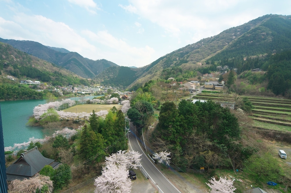 バルコニーからの眺望