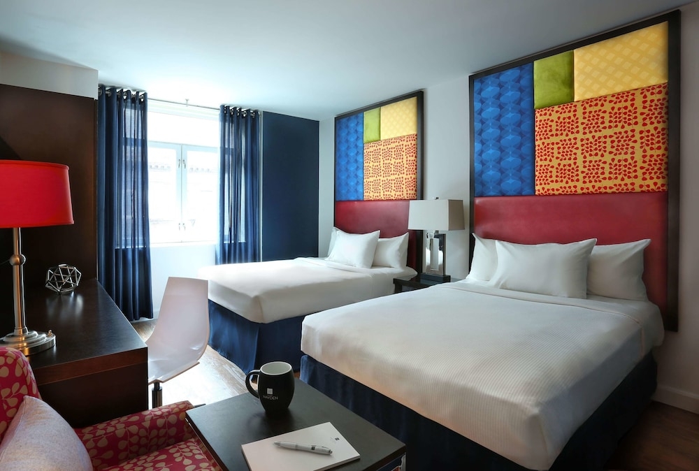 部屋からの景観