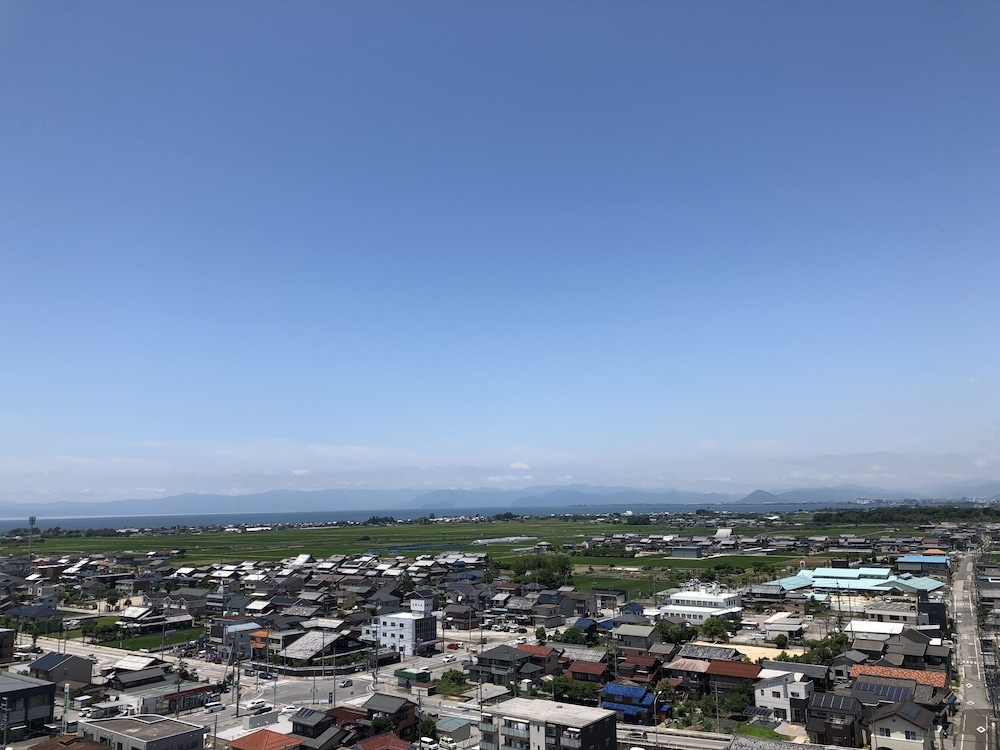 部屋からの景観