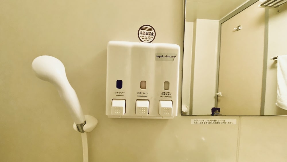 バスルームの設備