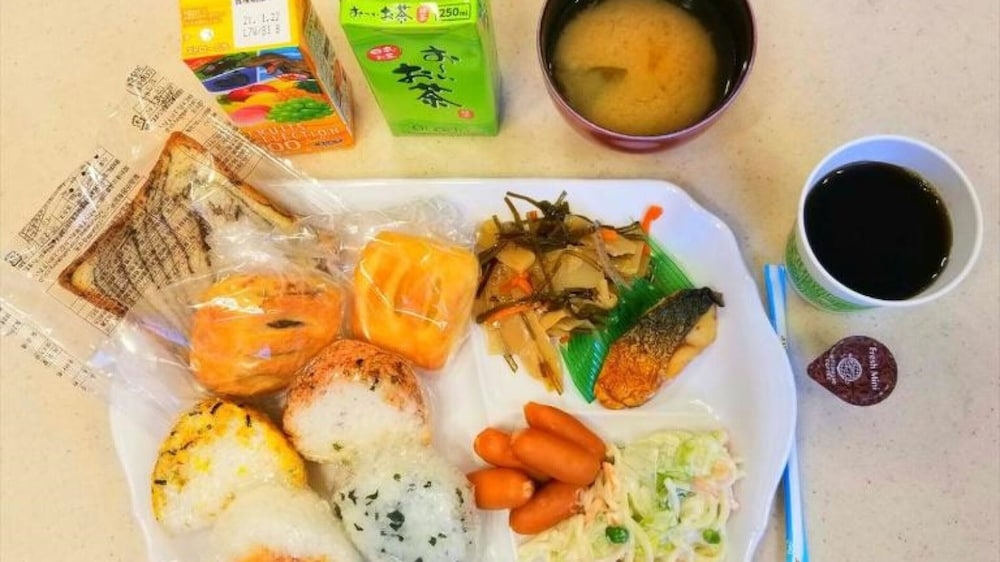 朝食ビュッフェ