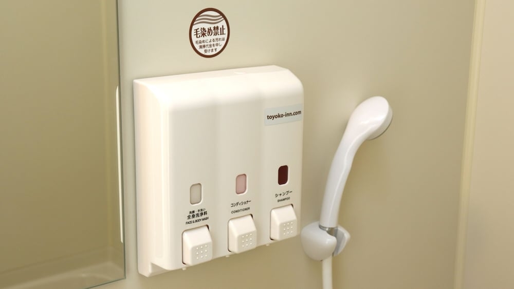 バスルームの設備