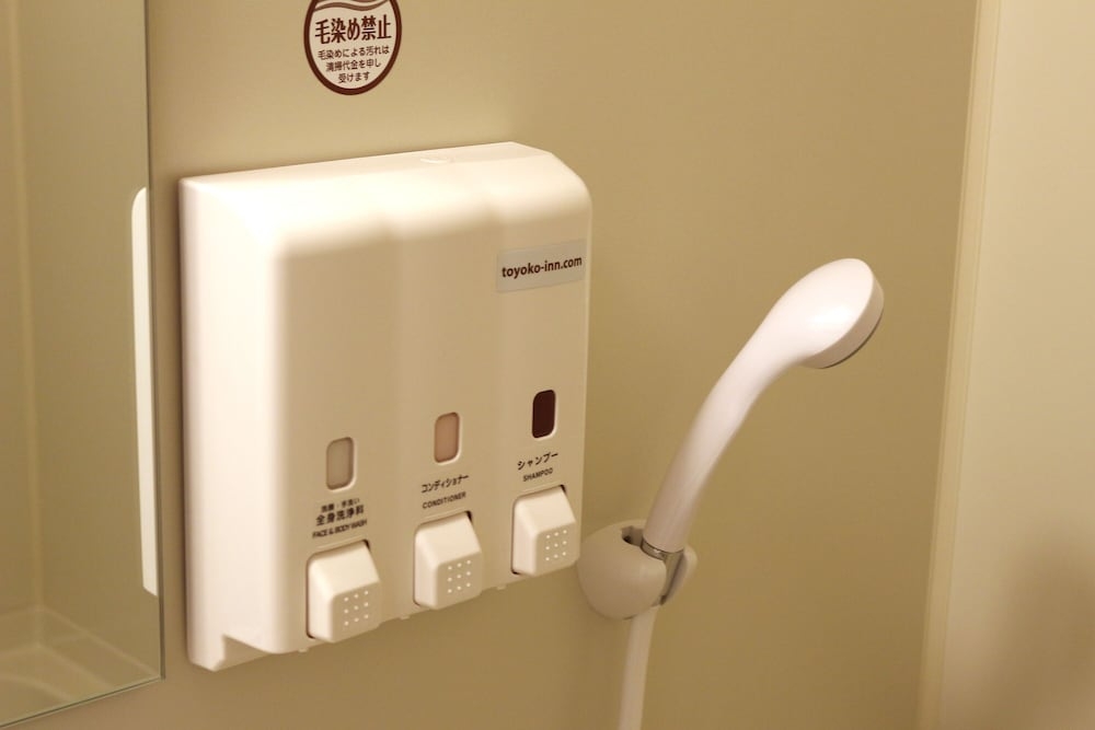 バスルームの設備