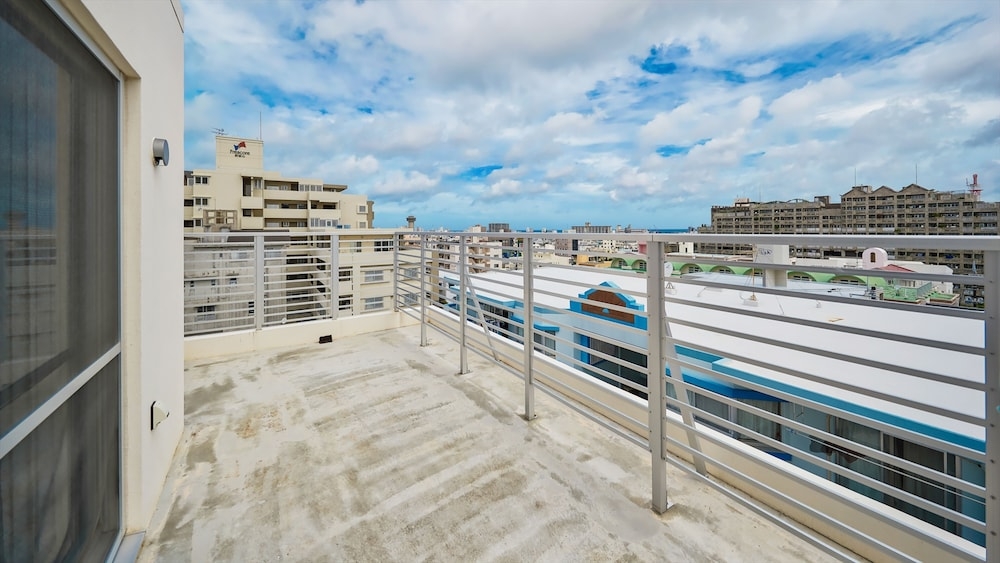 バルコニーからの眺望