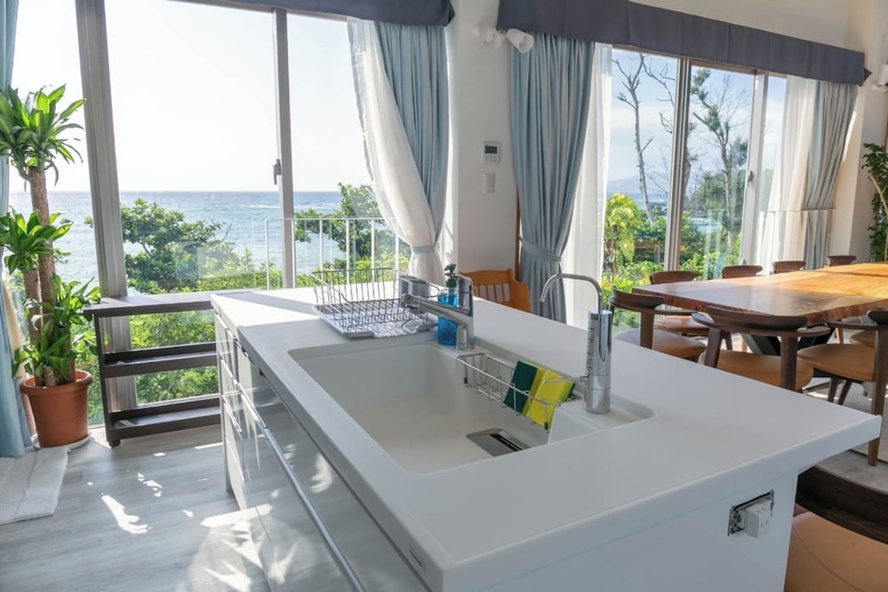 部屋からの景観