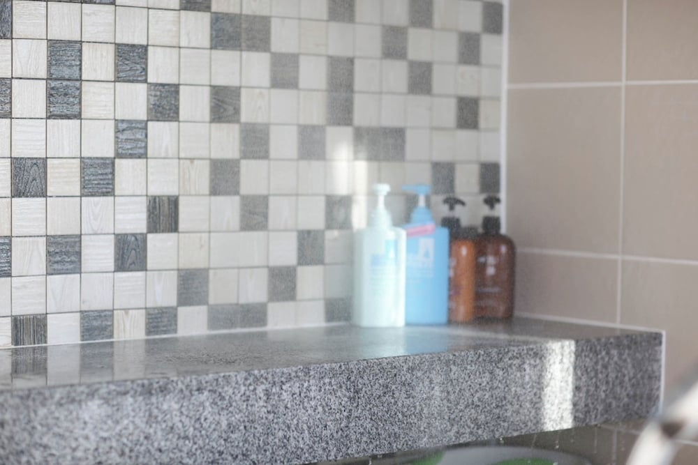 バスルームの設備