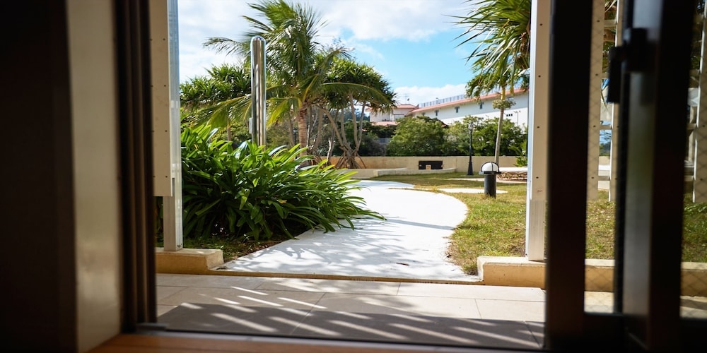 バルコニーからの眺望