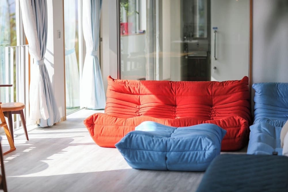 リビング エリア