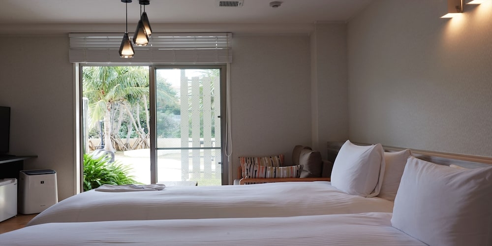 バルコニーからの眺望