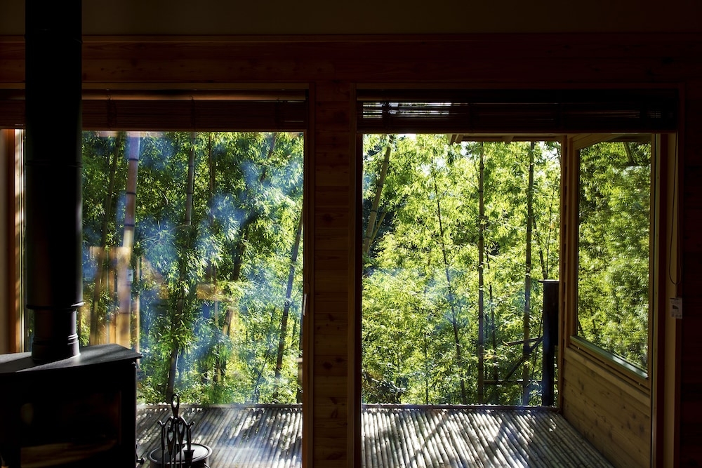 部屋からの景観