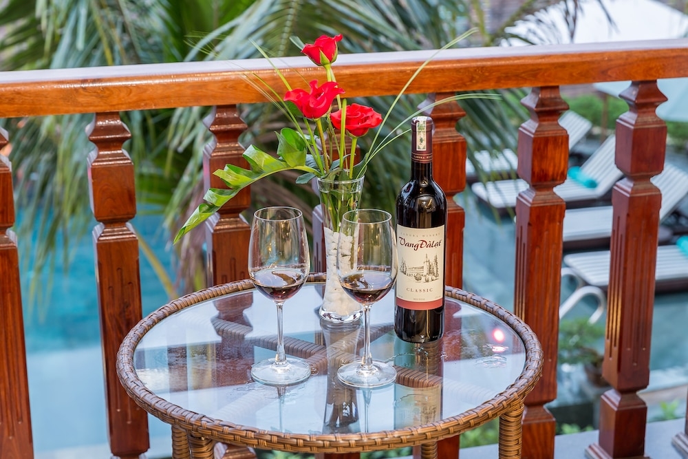 部屋からの景観