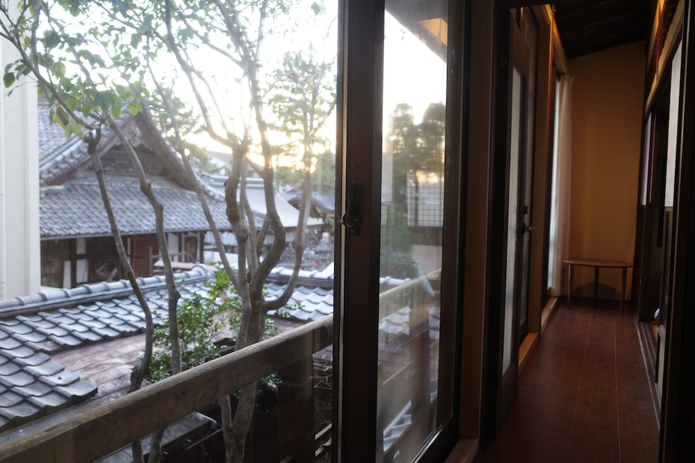 部屋からの景観