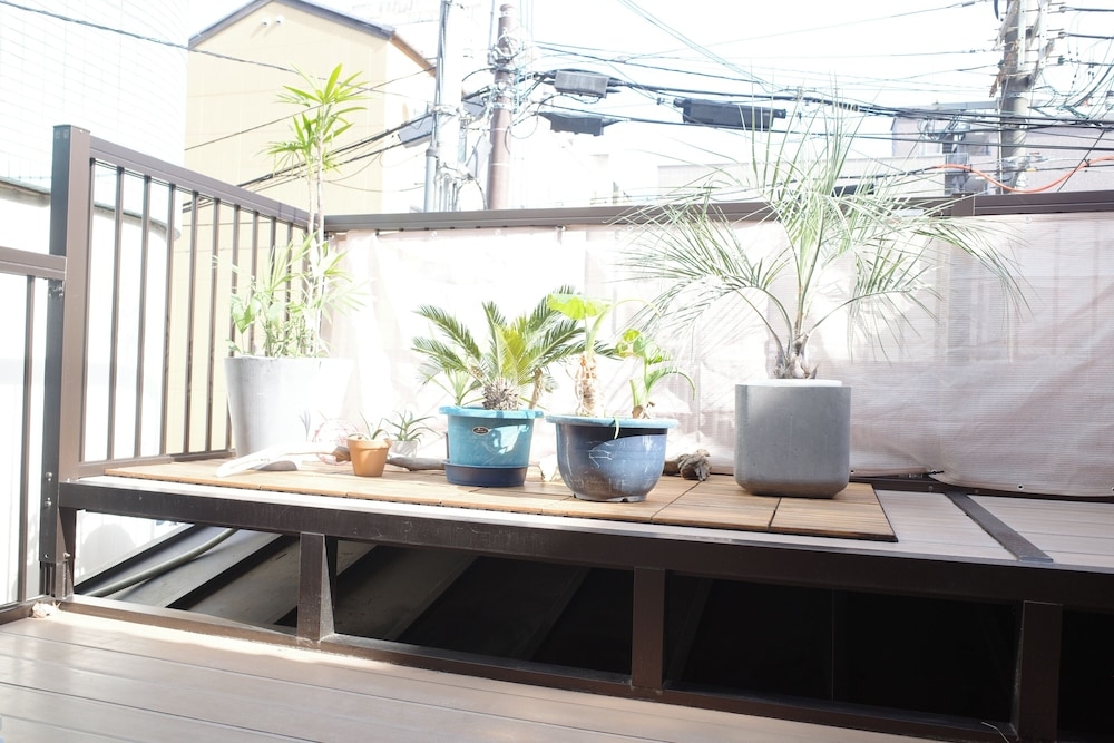 バルコニーからの眺望