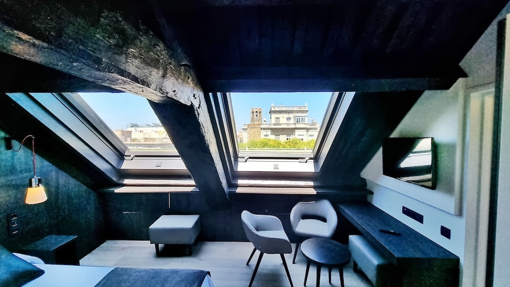 部屋からの景観