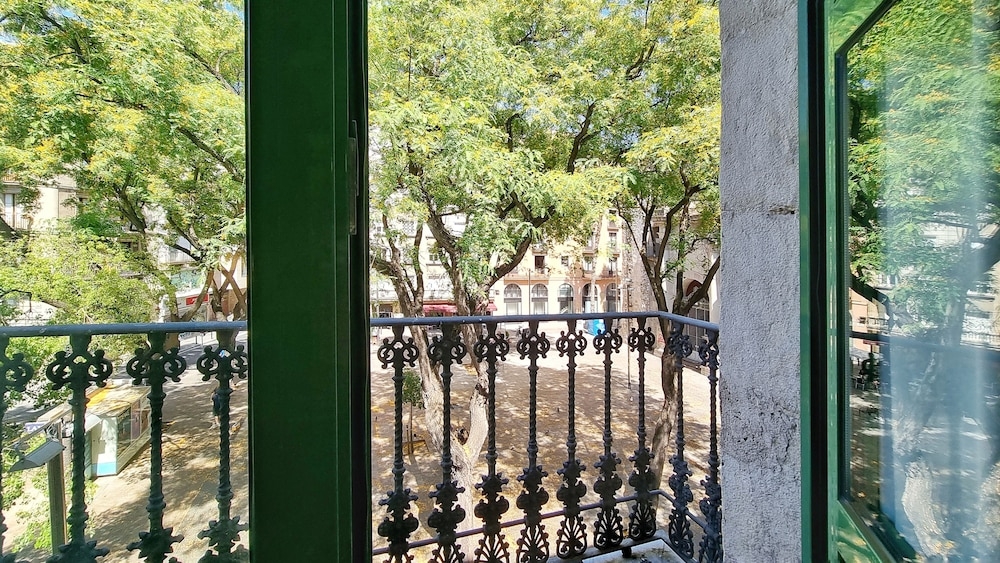 部屋からの景観