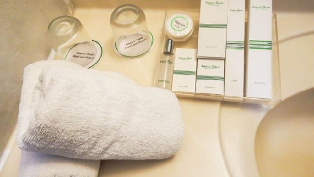 バスルームの設備