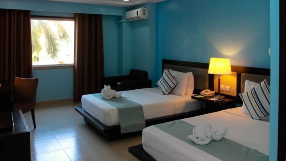 部屋からの景観