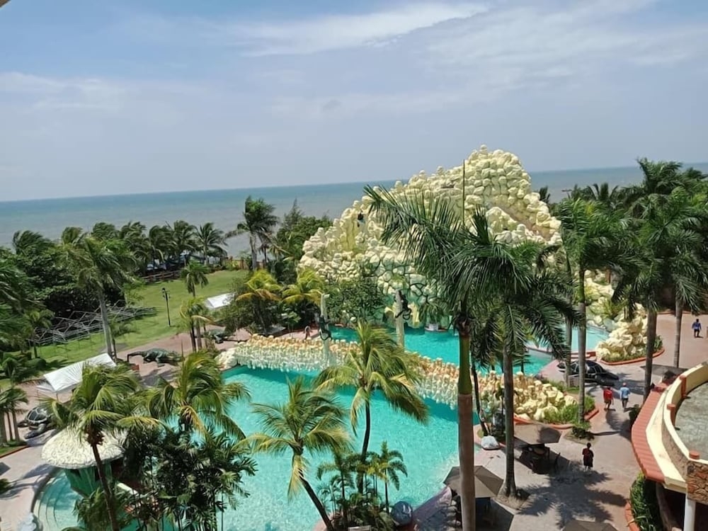 部屋からの景観