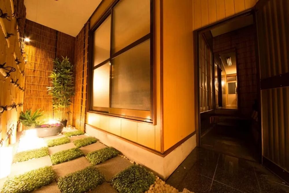 部屋からの景観