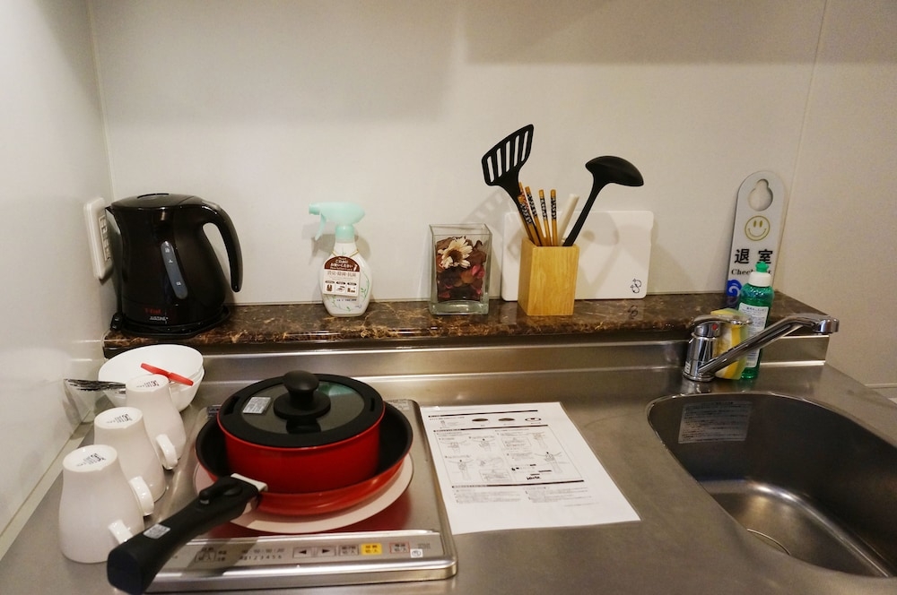 専用簡易キッチン