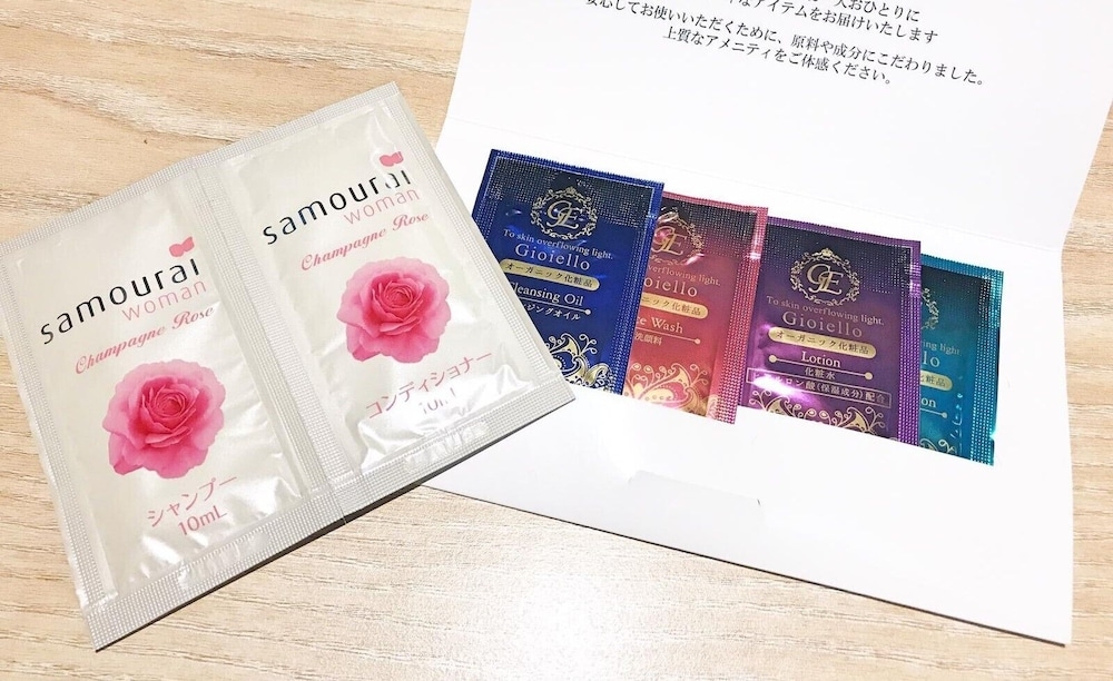 バスルームの設備