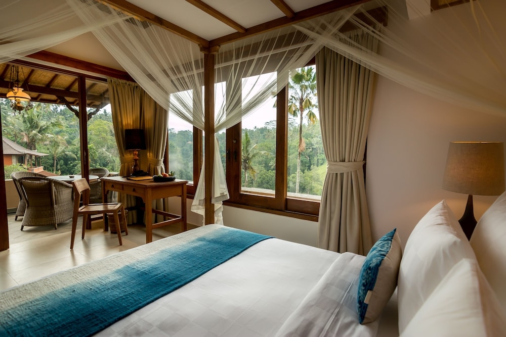 部屋からの景観