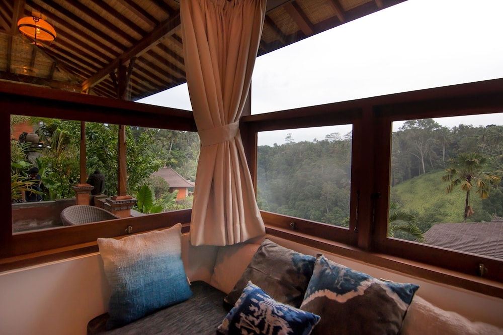 部屋からの景観