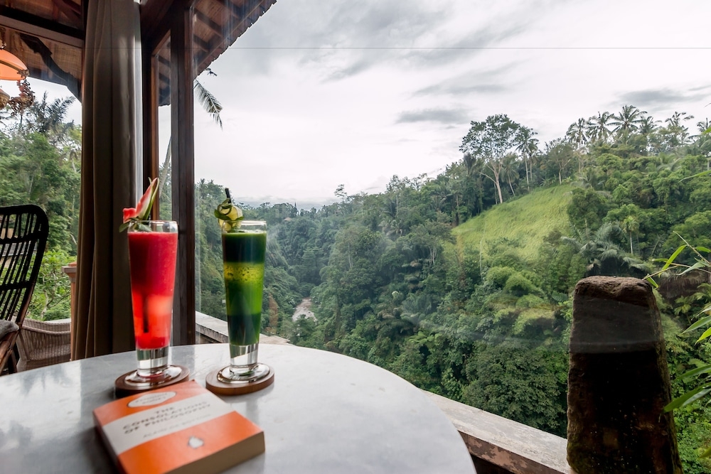 部屋からの景観