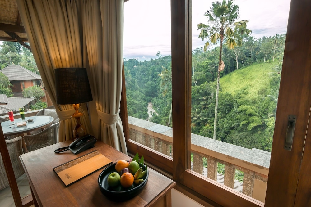 部屋からの景観